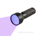 Flashlight light UV Black Light per scorpioni